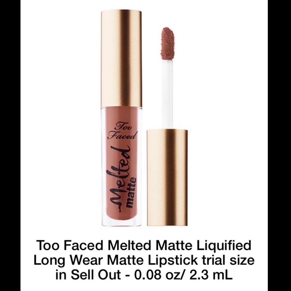 Melted Matte Liquified Lipstick in Sell Out! NIB! - Picture 4 of 8